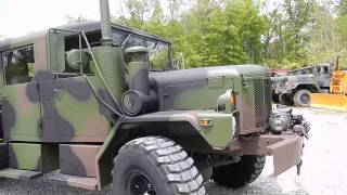 M35A3 Custom crew cab by CampC Equipment [upl. by Lleddaw473]