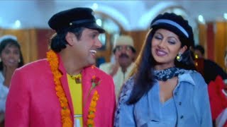 Jahan Paon Mein PayalPardesi Babu 1998Full HD Video Song Govinda Shilpa Shetty Raveena [upl. by Aerdnak]