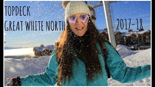 TOPDECK WINTER ADVENTURE  CANADA  KATEGOESGLOBAL [upl. by Retswerb]