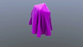 Cinema 4D Cloth [upl. by Attenal]