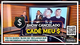 SHOW CANCELADO  CADÊ MEU [upl. by Sandor]