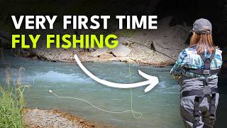 Teaching a Total Beginner How To Fly Fish in One Day [upl. by Elkcim]