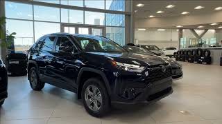 2024 Toyota RAV4 Hybrid XLE AWD in Magnetic Grey Metallic [upl. by Hovey]