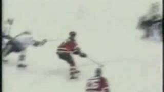 Scott Niedermayer Sweet Goal vs Sharks 199293 [upl. by Derdle807]