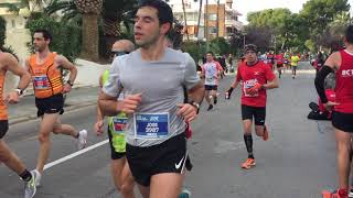 Mitja Marató de Sitges 2019 km9 [upl. by Peednas]