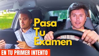 Pasa tu Examen Práctico de Manejo la Primera Vez en USA [upl. by Valley481]