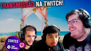 CASIMIRO ATUALIZA O CHAT SOBRE SEU CASAMENTO  Cortes TNT Sports [upl. by Baldwin692]