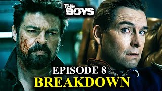 THE BOYS Season 4 Episode 8 Ending Explained [upl. by Kesley]