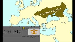 The Rise and Fall of the Hunnic Empire Every Year [upl. by Marduk]