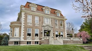 Uncovering a BeauxArts Mansions Secrets  Touring Trabert Manor [upl. by Ahsot]