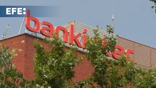 Bankinter gana 4735 millones de euros hasta junio un 133  más por mayores ingresos [upl. by Weitman]