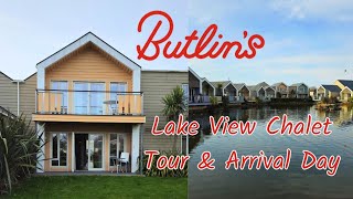 Butlins Minehead Lake View Chalet Tour amp Arrival Day [upl. by Aciraa]