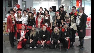 Weiberfastnacht in der Kreissparkasse Köln Pulheim [upl. by Mose540]