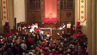 Christmas Eve Candlelight Service 2013 [upl. by Eylhsa]