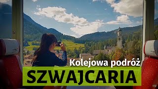 Niezapomniana podróż POCIĄGAMI PO SZWAJCARII 🚞 [upl. by Ettenig]