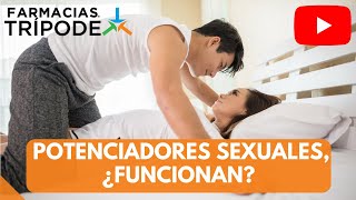 Potenciador sexual masculino ¿para qué sirve  Potenciadores sexuales ¿funcionan [upl. by Jolie]