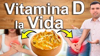 La Vitamina D La Vida  Para Qué Sirve Beneficios Para Tu Salud Y Belleza [upl. by Htiaf]