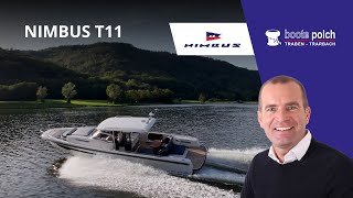 Nimbus T11 mit 2 x 320 PS Volvo Penta Diesel [upl. by Harp]