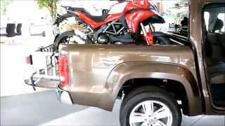 2012 VW Amarok 20 TDI 4X4 amp MULTI RAMP amp Ducati Multistrada 1200 150 Hp 2012  Playlist [upl. by Ahcsim]