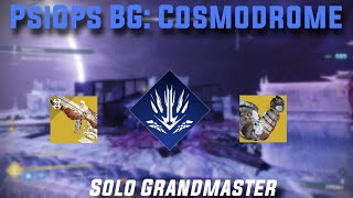 Solo GM PsiOps BG Cosmodrome Stasis Titan w Wicked Implement amp Icefall Mantle Destiny 2 [upl. by Aiello]