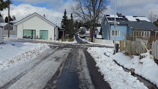 Snow in Spring Finland Has Some Explaining To Do [upl. by Ase]