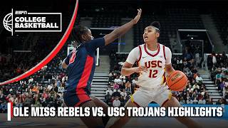 OPENING THRILLER 🍿 Ole Miss Rebels vs USC Trojans  Full Game Highlights  ESPN College Basketball [upl. by Neerehs]