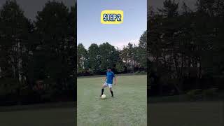 Inside Elastico Tutorial  Cristiano Ronaldo CR7 Skill shorts footballskills football [upl. by Itak]