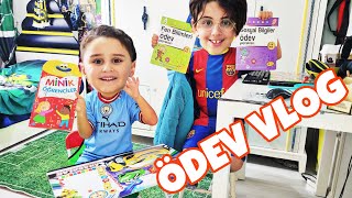 ÇOK BEKLENEN ÖDEV VLOG2 [upl. by Nnaeilsel422]