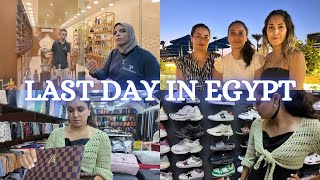 Our Family Holiday is Almost Over  آخرین روز ما در مصر  Hila amp Massi Vlog 115 [upl. by Chura]