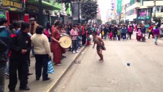 Baile de Un Indigena Peruano [upl. by Yrekaz]