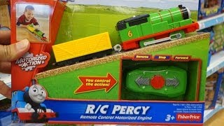 Checking Out RC PERCY  Trackmaster Motorized Railway [upl. by Hali]