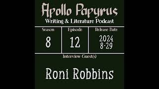 Historical Fiction Writing and Journalism with Roni Robbins [upl. by Ernie]