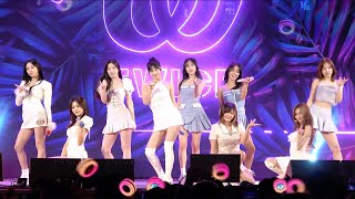 트와이스 TWICE  Alcohol Free MOONLIGHT 4K 직캠 231014 롯데면세점 올나잇파티 [upl. by Abby]