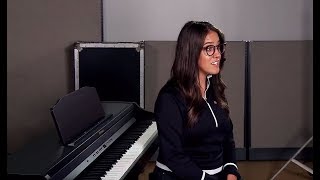 Roland RP501R Digital Piano Demo with Alicia Baker [upl. by Yewed]