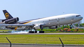 UpClose with Heavy Jets SJU Puerto Rico  Runway 10 Plane Spotting Aug 5 2023 [upl. by Sisco487]