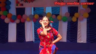 Nepali Traditional dance video  Song amp Dance cover by a Girl [upl. by Noffihc874]