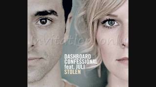 Dashboard Confessional Feat Juli  Stolen Lyrics [upl. by Tearle]