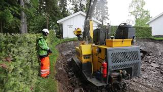 Ombygget borerigg – fra panel til radio og trådløst bur [upl. by Swerdna989]