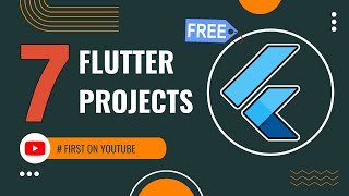 🔥📱 7 Beginner Flutter Firebase REAL Projects  Full Course 2024 [upl. by Joselyn388]