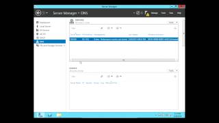 Introduction to Using DNS Server on Windows Server 2012 [upl. by Zsolway]