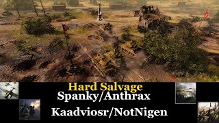 CoH3WMDAK v UKFUSF Propagandacast 571 SpankyAnthrax v KaadvisorNotNingen [upl. by Cl361]