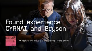 CYRNAI and Steve Bryson create personal sonic experiences  Piqued 5Y [upl. by Rhonda]