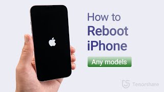 How to Reboot iPhone 2023 [upl. by Novert]