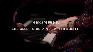 She Used To Be Mine  BRONWEN Welsh Cover [upl. by Mariellen]