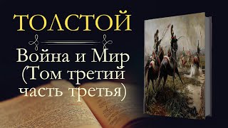 Лев Николаевич Толстой Война и мир аудиокнига том третий часть третья [upl. by Dahlstrom684]