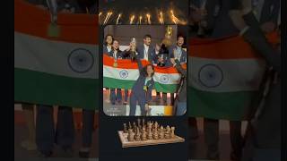 Historic Victory for India Gold in both Male and Female Chess Olympiad  By Prashant Dhawan [upl. by Latouche]