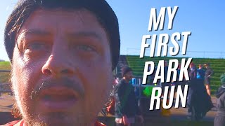 My First Ever Park Run Herrington Country Park Run [upl. by Netsrek]