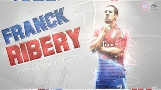 Franck Ribery  Ultimate Skill Show  HD [upl. by Hteazile]