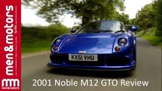 2001 Noble M12 GTO Review [upl. by Suiddaht]