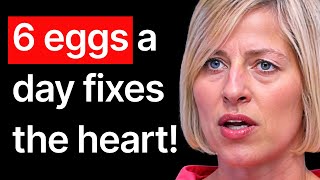 Increase Cholesterol amp Fat Fix Your Heart amp Inflammation Naturally Dr Zoe Harcombe [upl. by Valentine]